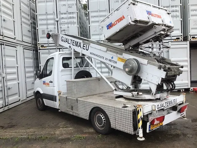 Mercedes-benz - sprinter 311 2.2 cdi 366 dc - bedrijfswagen met ladderlift / verhuislift 29 mtr. werkhoogte - afbeelding 34 van  45