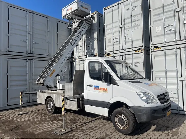 Mercedes-benz - sprinter 311 2.2 cdi 366 dc - bedrijfswagen met ladderlift / verhuislift 29 mtr. werkhoogte - afbeelding 41 van  45