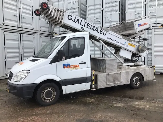 Mercedes-benz - sprinter 311 2.2 cdi 366 dc - bedrijfswagen met ladderlift / verhuislift 29 mtr. werkhoogte - afbeelding 42 van  45