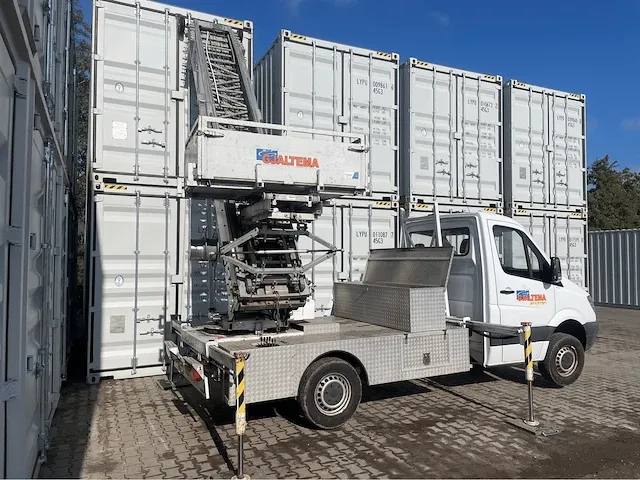 Mercedes-benz - sprinter 311 2.2 cdi 366 dc - bedrijfswagen met ladderlift / verhuislift 29 mtr. werkhoogte - afbeelding 43 van  45