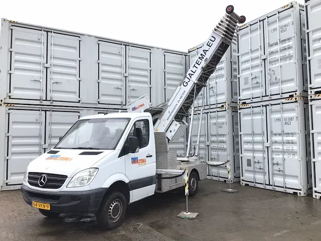 Mercedes-benz - sprinter 311 2.2 cdi 366 dc - bedrijfswagen met ladderlift / verhuislift 29 mtr. werkhoogte - afbeelding 44 van  45