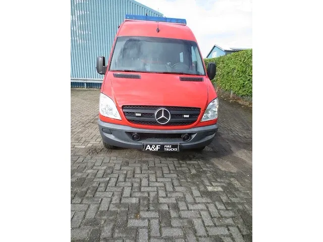Mercedes-benz - sprinter 515 cdi - brandweerwagen - afbeelding 15 van  32