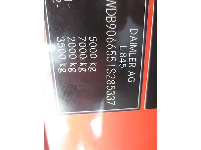 Mercedes-benz - sprinter 515 cdi - brandweerwagen - afbeelding 32 van  32