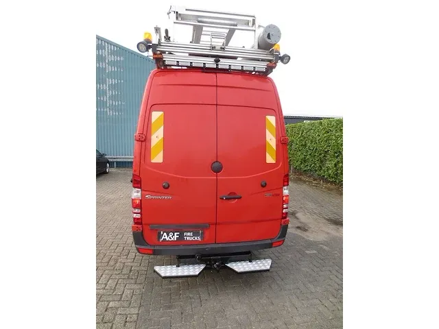 Mercedes-benz - sprinter 515 cdi - ex brandweer - afbeelding 4 van  29
