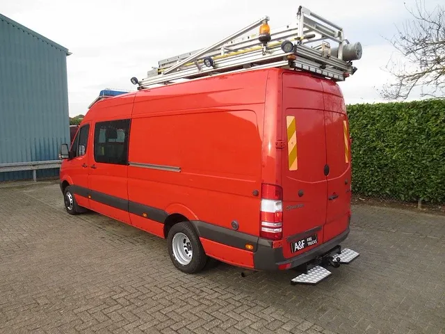 Mercedes-benz - sprinter 515 cdi - ex brandweer - afbeelding 5 van  29