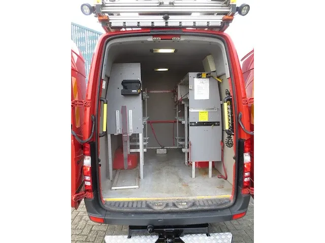 Mercedes-benz - sprinter 515 cdi - ex brandweer - afbeelding 9 van  29