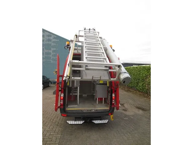 Mercedes-benz - sprinter 515 cdi - ex brandweer - afbeelding 10 van  29