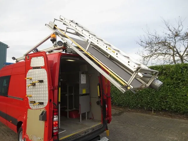 Mercedes-benz - sprinter 515 cdi - ex brandweer - afbeelding 11 van  29