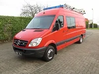 Mercedes-benz - sprinter 515 cdi - ex brandweer