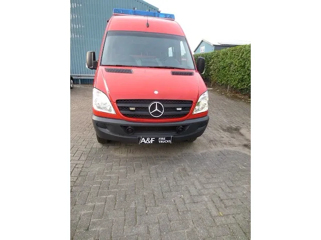 Mercedes-benz - sprinter 515 cdi - ex brandweer - afbeelding 13 van  29