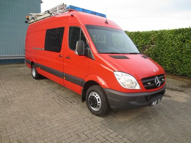Mercedes-benz - sprinter 515 cdi - ex brandweer - afbeelding 14 van  29