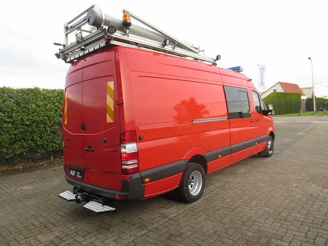 Mercedes-benz - sprinter 515 cdi - ex brandweer - afbeelding 15 van  29