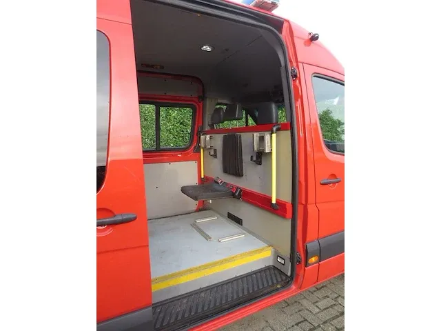Mercedes-benz - sprinter 515 cdi - ex brandweer - afbeelding 17 van  29