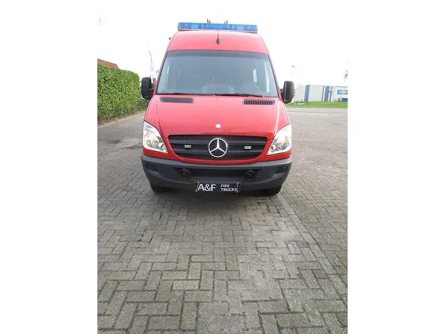 Mercedes-benz - sprinter 515 cdi - ex brandweer - afbeelding 12 van  29
