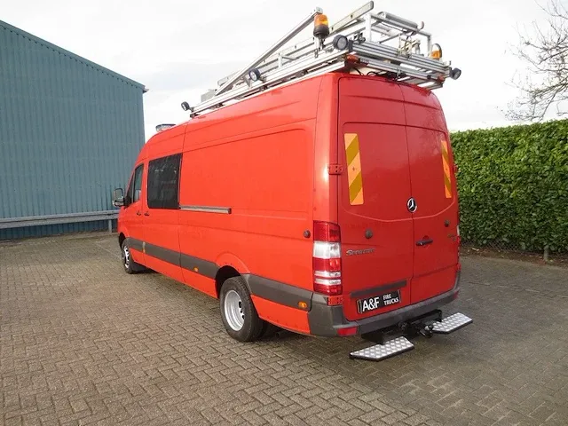 Mercedes-benz - sprinter 516 cdi - ex brandweer - afbeelding 4 van  28