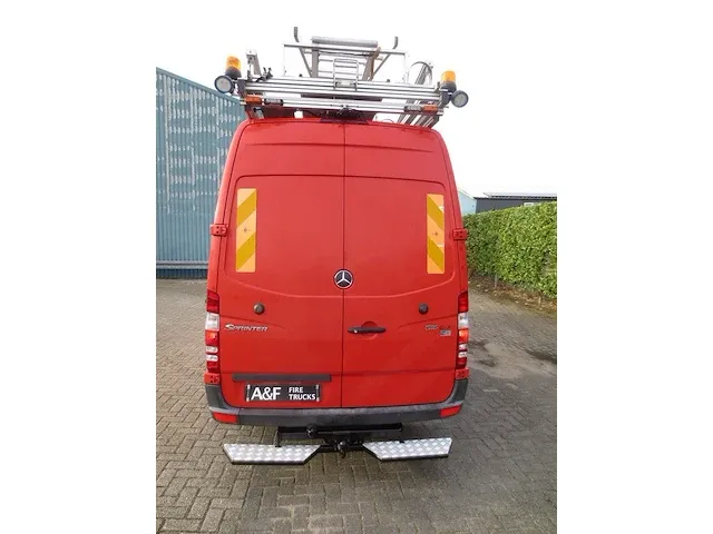 Mercedes-benz - sprinter 516 cdi - ex brandweer - afbeelding 5 van  28