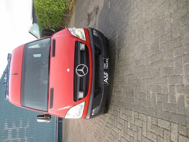 Mercedes-benz - sprinter 516 cdi - ex brandweer - afbeelding 9 van  28