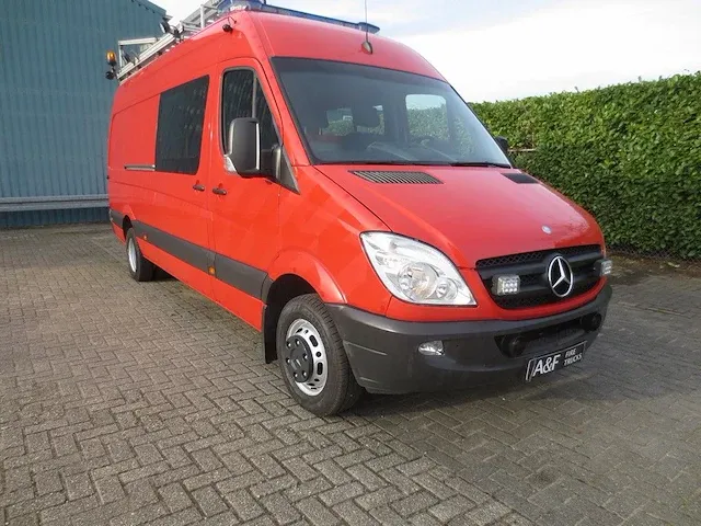 Mercedes-benz - sprinter 516 cdi - ex brandweer - afbeelding 10 van  28