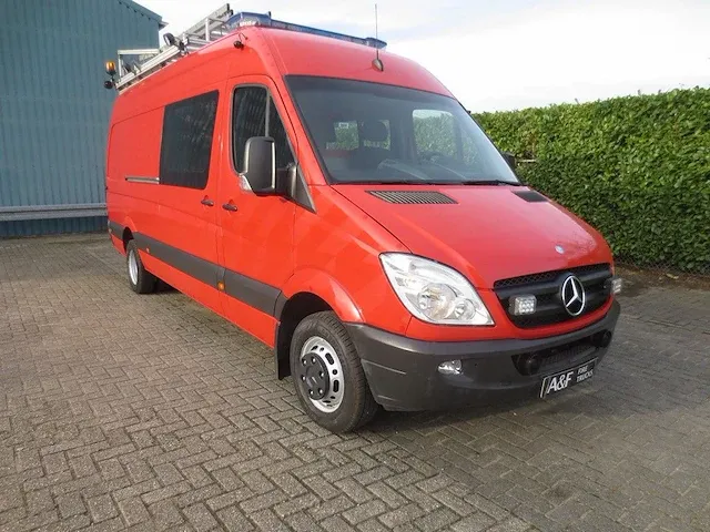 Mercedes-benz - sprinter 516 cdi - ex brandweer - afbeelding 11 van  28
