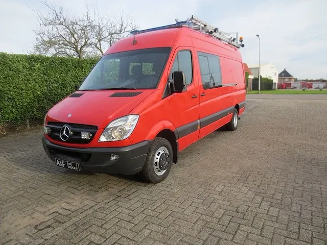 Mercedes-benz - sprinter 516 cdi - ex brandweer - afbeelding 1 van  28