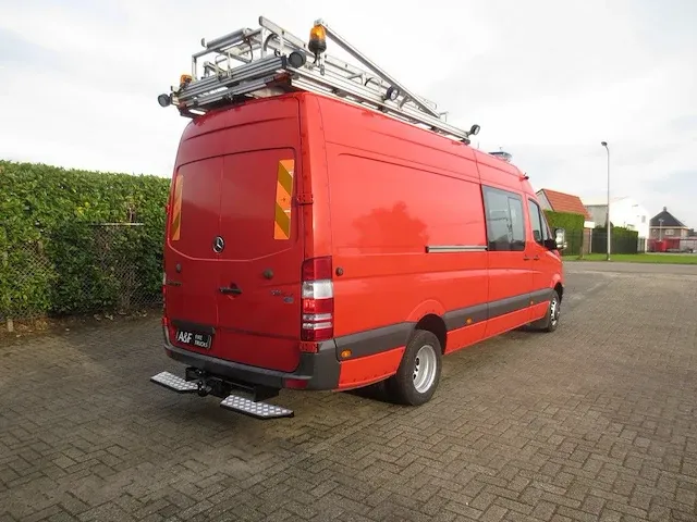 Mercedes-benz - sprinter 516 cdi - ex brandweer - afbeelding 13 van  28