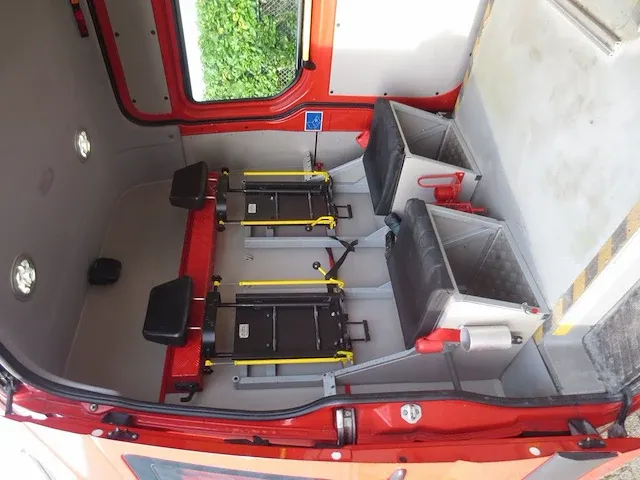 Mercedes-benz - sprinter 516 cdi - ex brandweer - afbeelding 14 van  28