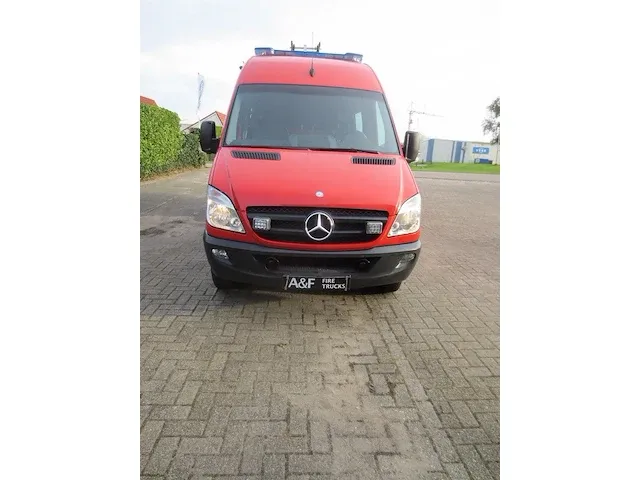 Mercedes-benz - sprinter 516 cdi - ex brandweer - afbeelding 12 van  28