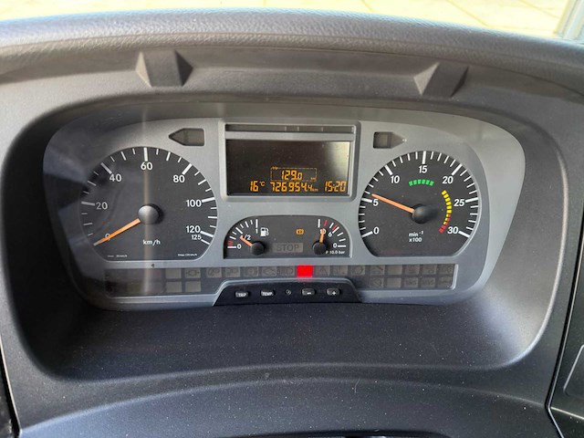 Mercedes-benz - tijhof autotransporter - atego 1223 - vrachtwagen - 2007 - afbeelding 8 van  31