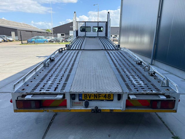 Mercedes-benz - tijhof autotransporter - atego 1223 - vrachtwagen - 2007 - afbeelding 30 van  31