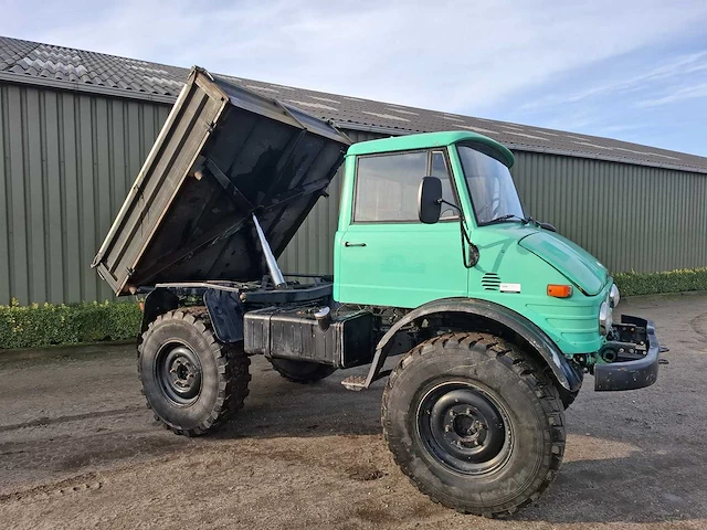 Mercedes benz - unimog - 406 - bedrijfswagen - afbeelding 2 van  14