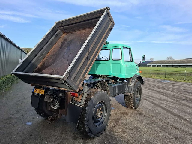 Mercedes benz - unimog - 406 - bedrijfswagen - afbeelding 3 van  14
