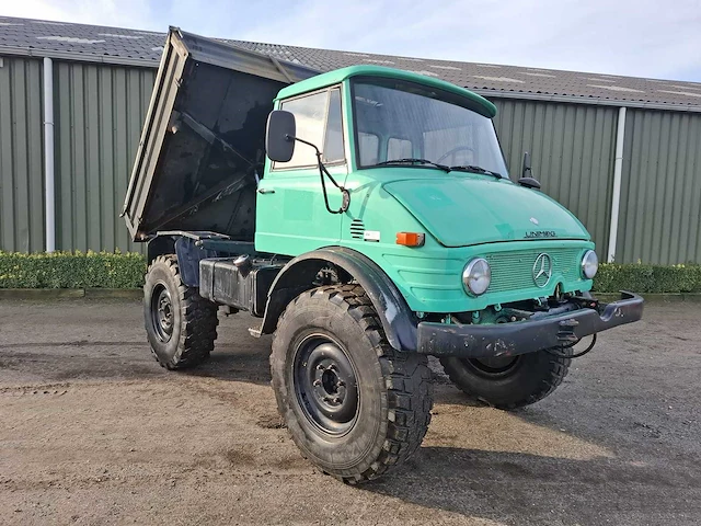 Mercedes benz - unimog - 406 - bedrijfswagen - afbeelding 4 van  14