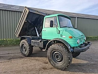 Mercedes benz - unimog - 406 - bedrijfswagen - afbeelding 5 van  14