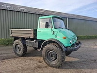 Mercedes benz - unimog - 406 - bedrijfswagen - afbeelding 6 van  14