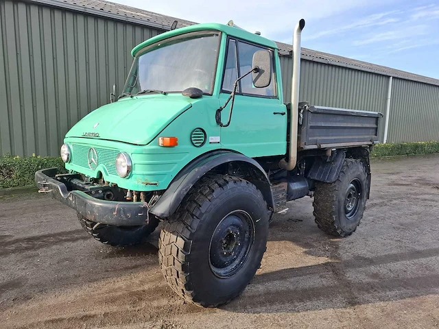 Mercedes benz - unimog - 406 - bedrijfswagen - afbeelding 1 van  14