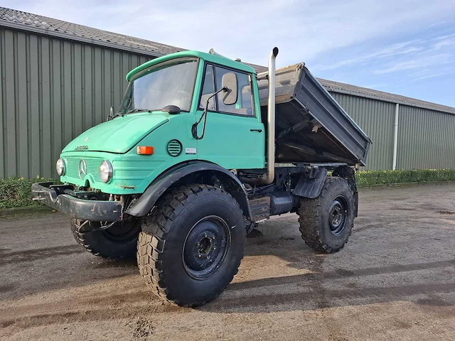Mercedes benz - unimog - 406 - bedrijfswagen - afbeelding 7 van  14