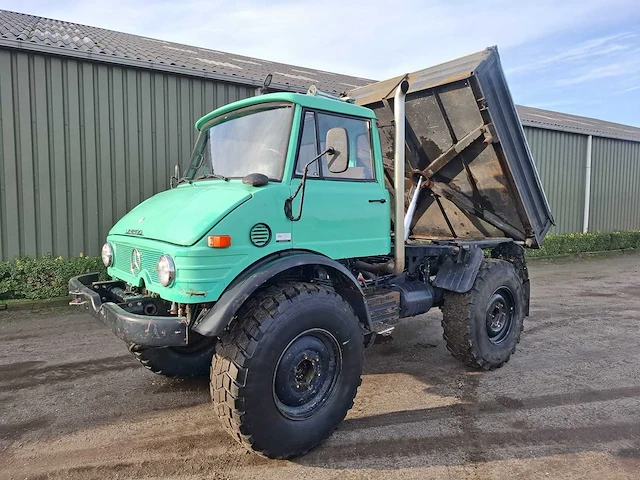 Mercedes benz - unimog - 406 - bedrijfswagen - afbeelding 8 van  14