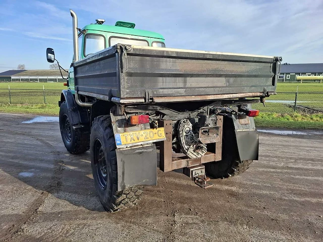Mercedes benz - unimog - 406 - bedrijfswagen - afbeelding 9 van  14