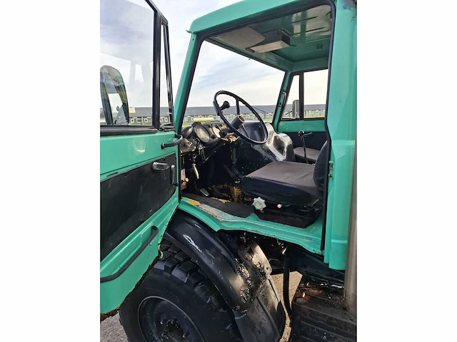 Mercedes benz - unimog - 406 - bedrijfswagen - afbeelding 11 van  14