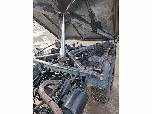 Mercedes benz - unimog - 406 - bedrijfswagen - afbeelding 12 van  14