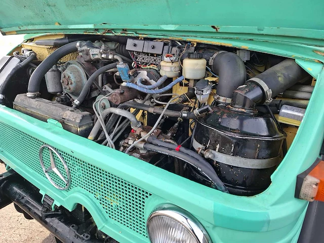 Mercedes benz - unimog - 406 - bedrijfswagen - afbeelding 13 van  14