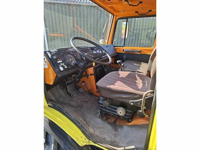 Mercedes benz - unimog - u1000 - bedrijfswagen - afbeelding 3 van  17