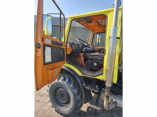 Mercedes benz - unimog - u1000 - bedrijfswagen - afbeelding 4 van  17
