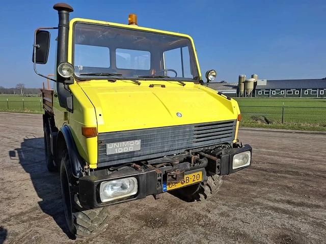 Mercedes benz - unimog - u1000 - bedrijfswagen - afbeelding 5 van  17