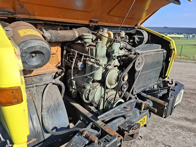 Mercedes benz - unimog - u1000 - bedrijfswagen - afbeelding 7 van  17