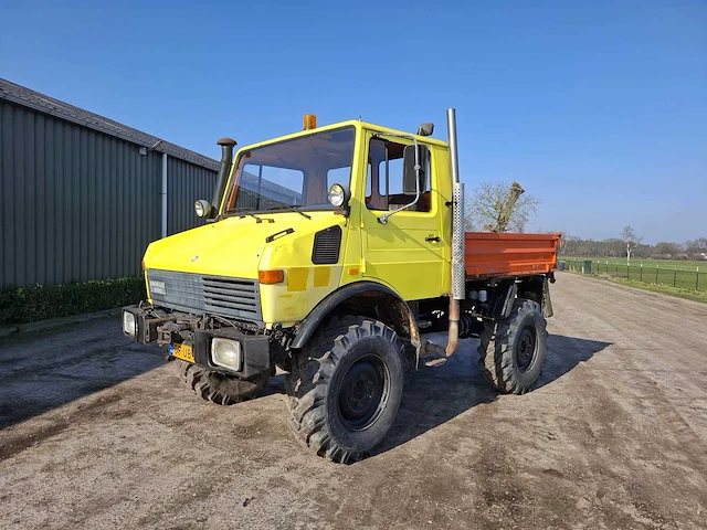 Mercedes benz - unimog - u1000 - bedrijfswagen - afbeelding 8 van  17