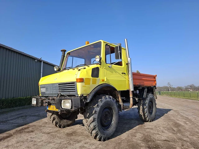 Mercedes benz - unimog - u1000 - bedrijfswagen - afbeelding 9 van  17