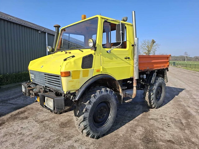 Mercedes benz - unimog - u1000 - bedrijfswagen - afbeelding 1 van  17