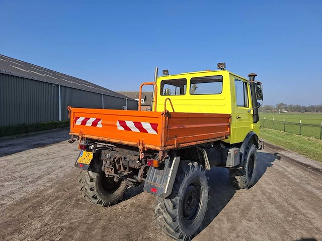 Mercedes benz - unimog - u1000 - bedrijfswagen - afbeelding 10 van  17