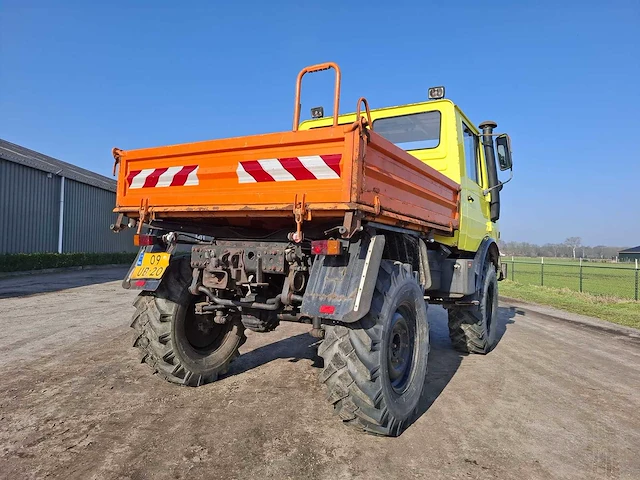 Mercedes benz - unimog - u1000 - bedrijfswagen - afbeelding 11 van  17